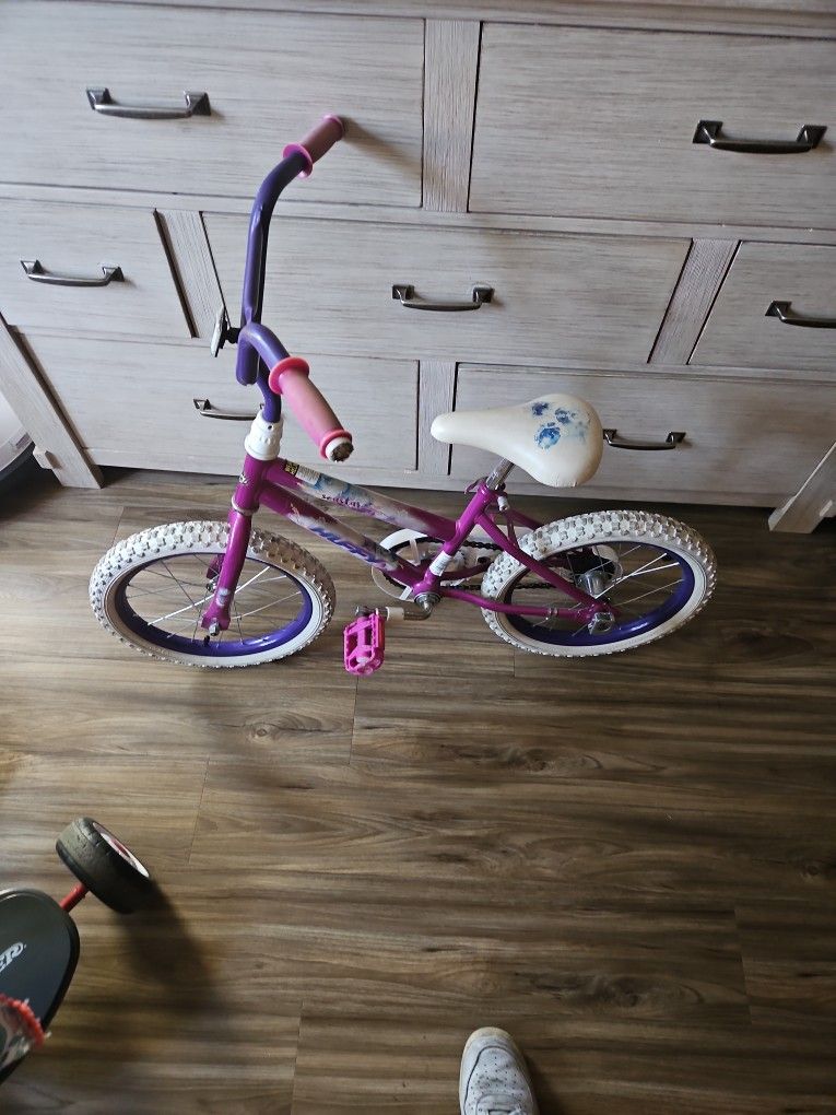 Princess Bike No Training Wheels