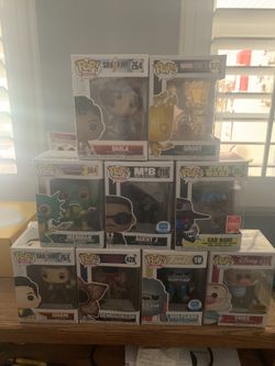 Funko Pops Updated 