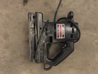 Craftsman belt sander
