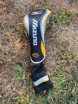 Mizuno MX-700 Hot Metal Steel 5 Fairway Wood Golf Head Cover