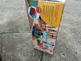 Cozy Couch, Fun Fort Toy