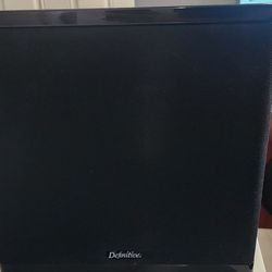 Definitetive SuperCube II Subwoofer