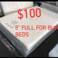 Full Size Memory Foam Mattress