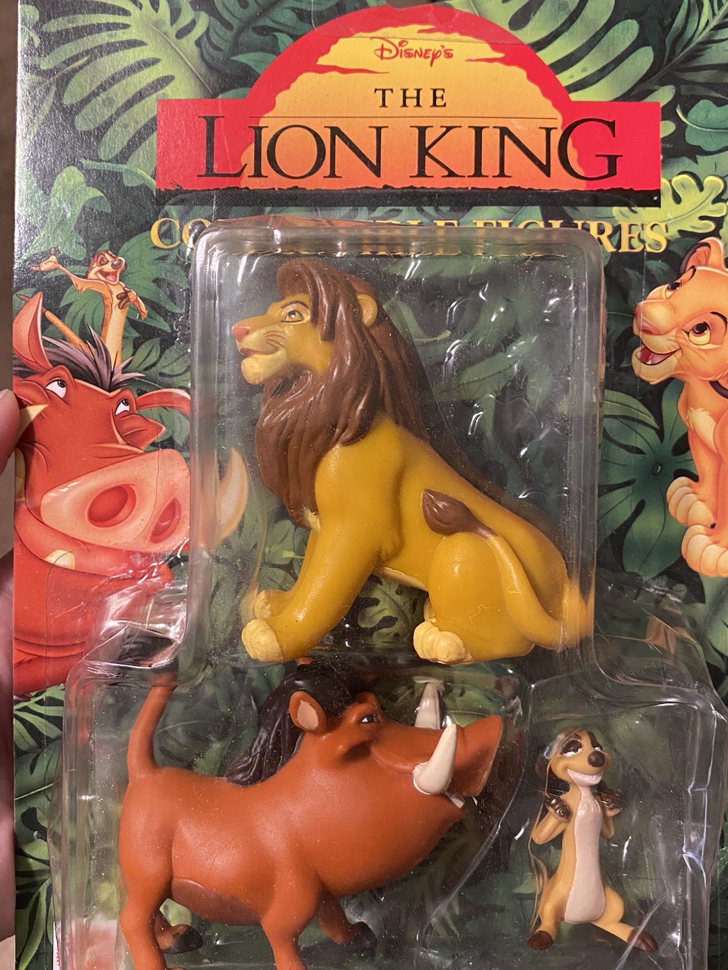 Disney’s lion king Collectible Figurines