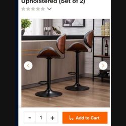 Two Models Available Each Two Chairs 150 Bar High Chairs Bar Height Stools Counter High Chairs Counter Height Stools Bar Chairs Bar Stools Height 🆕