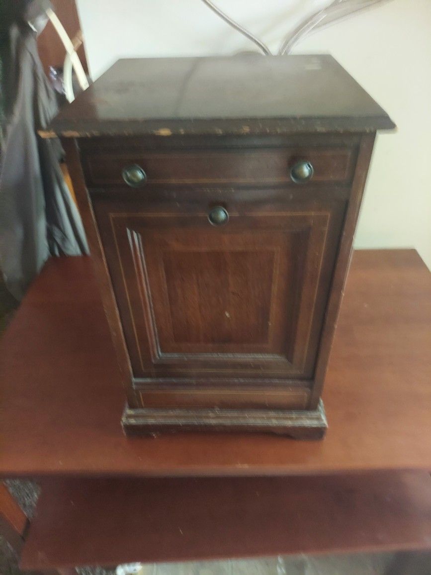 Solid Wood End Table
