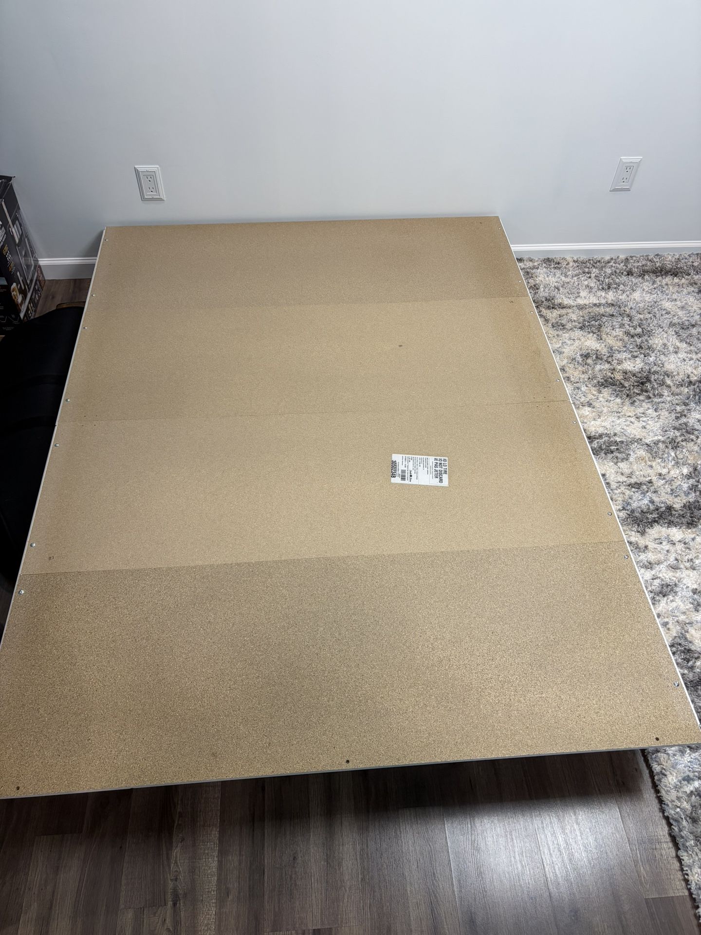 Full/queen Platform Bed Frame