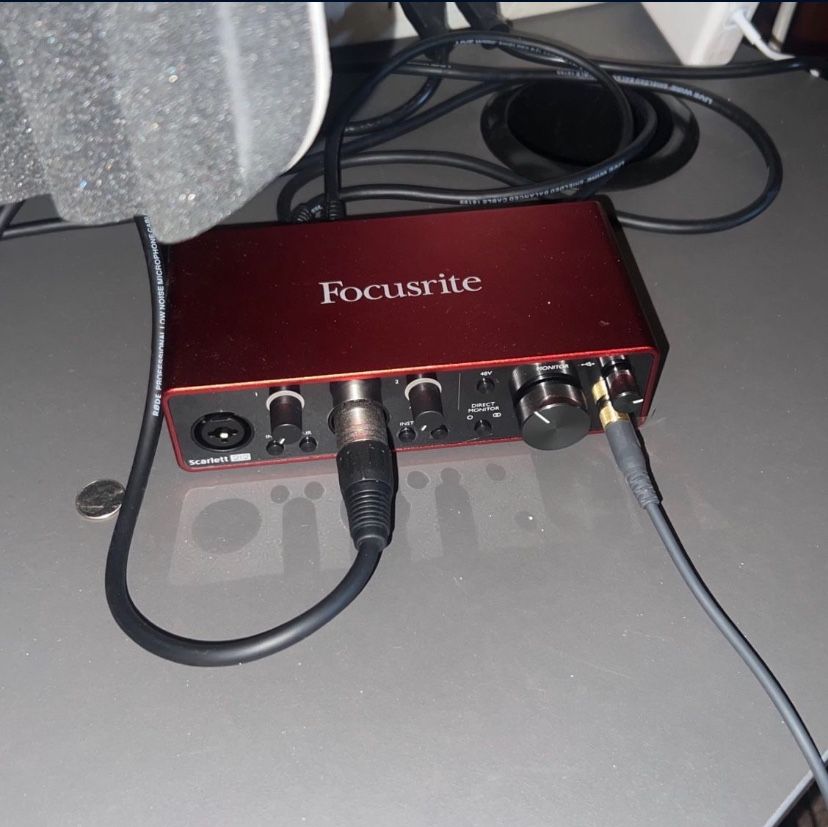 Scarlett I220 Audio Interface 