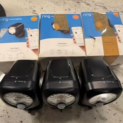 Ring Spotlight Battery | Smart Lighting (OBO Consideration)