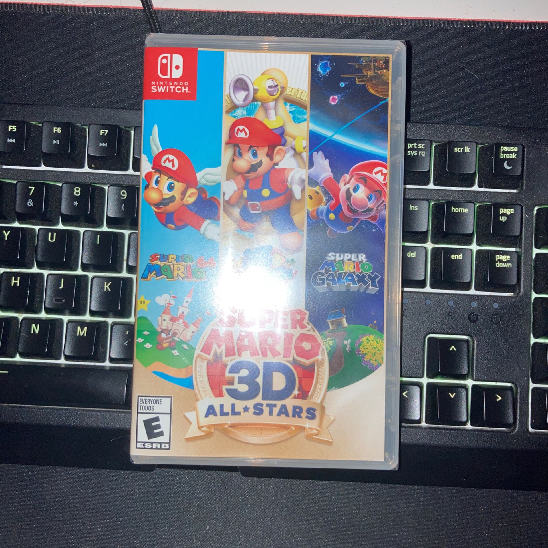 Super Mario 3D All-Stars, Wrapped and sealed,  never opened