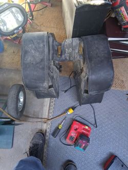 Old School Harley Bags