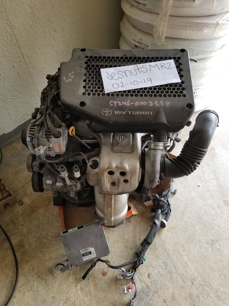 MR2 turbo 5th gen ST246 3sgte swap and 91 MR2