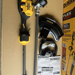 Dewalt DCST972B 60V MAX* 17" Attachment Capable String Trimmer (Tool Only)