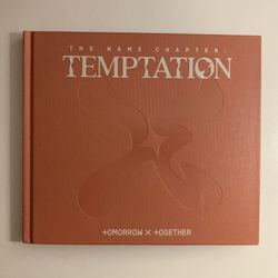 TXT Temptation Album (Nightmare Ver.)