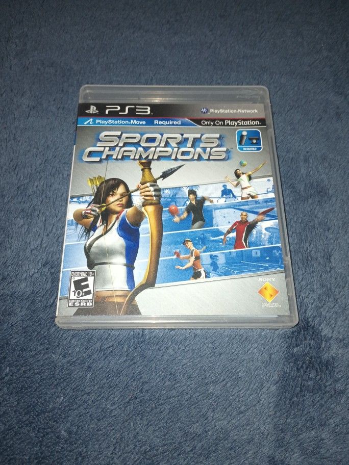 Sports Champion - PS3