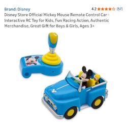 Disney Mickey Mouse Car With Remote