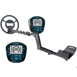 Raddy MD120A,Metal Detector for Adults Waterproof, Professional Gold Detector Kit with High Accuracy, Black