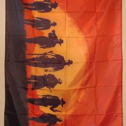 Red Redemption Banner 3 x 5 Ft NEW 
