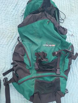 Hiking trail backpack