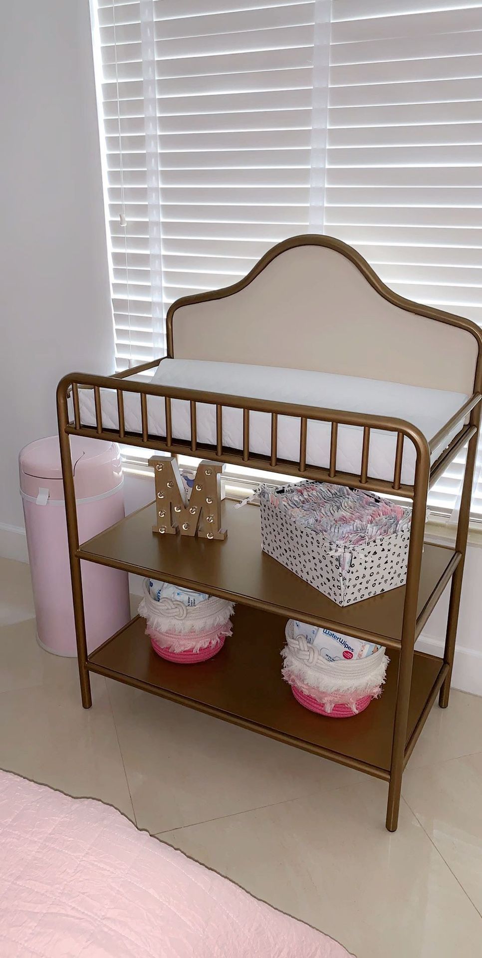 Changing table