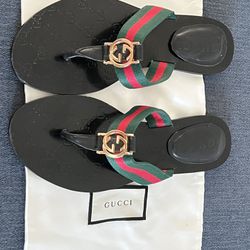 Gucci Flip Flops 