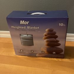10 lbs Weighted Blanket  - Never Used or Opened 