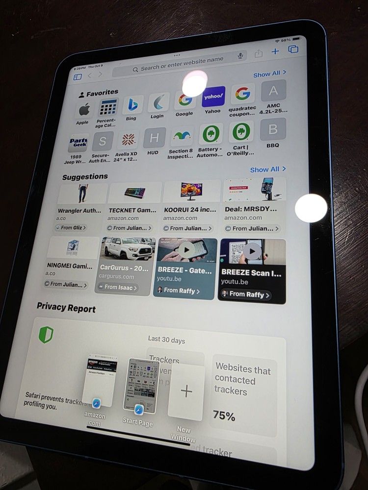IPad 10th Gen Barely Used Like New