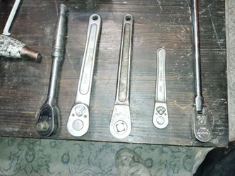 Snap on ratchets
