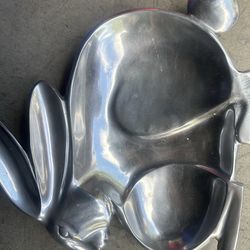 Bunny tray aluminum
