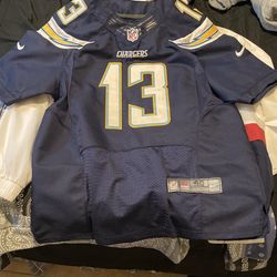 Chargers Keenan Allen #13 Navy Jersey