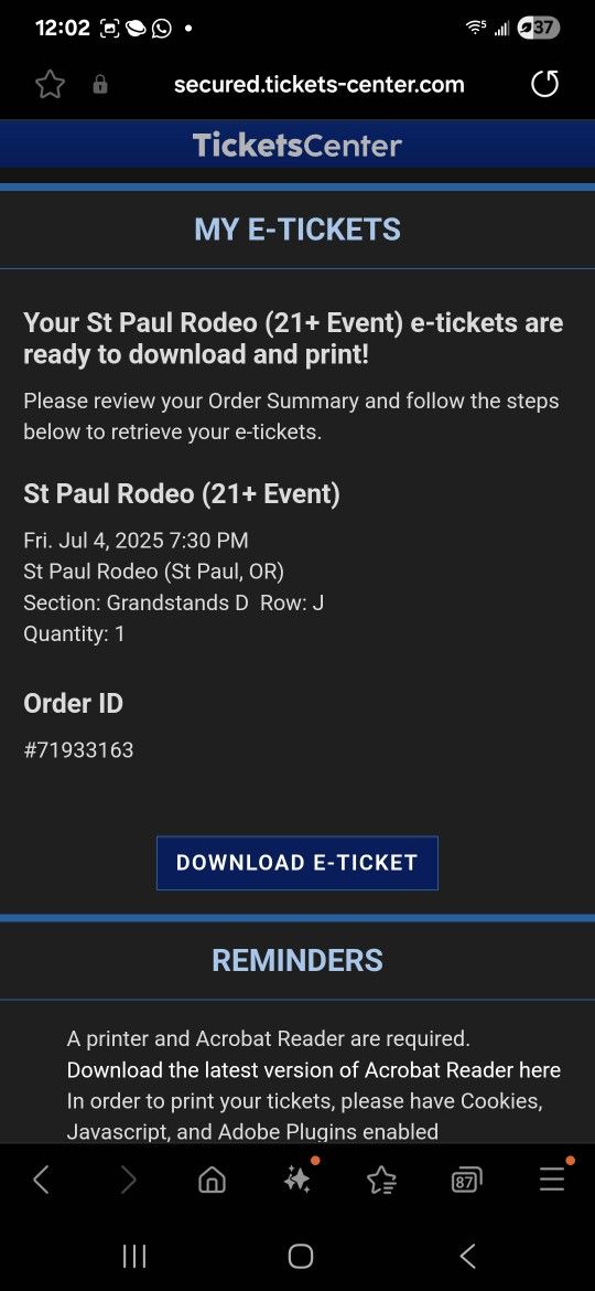 St. Paul Rodeo