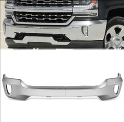 16-18 Chevrolet Silverado Front Bumper Defensa Delantera Chevy