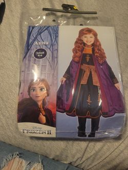 Anna Costume