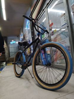 Big wheel bmx bike