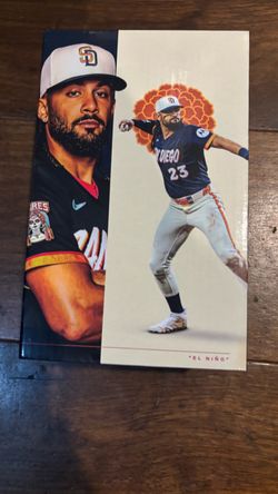 Fernando Tatis City Connect Bobblehead