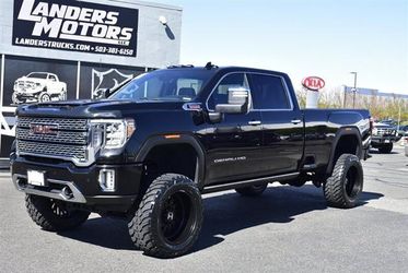 2022 GMC Sierra 3500HD