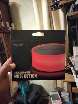 Illuminated Mute Button (Sealed)