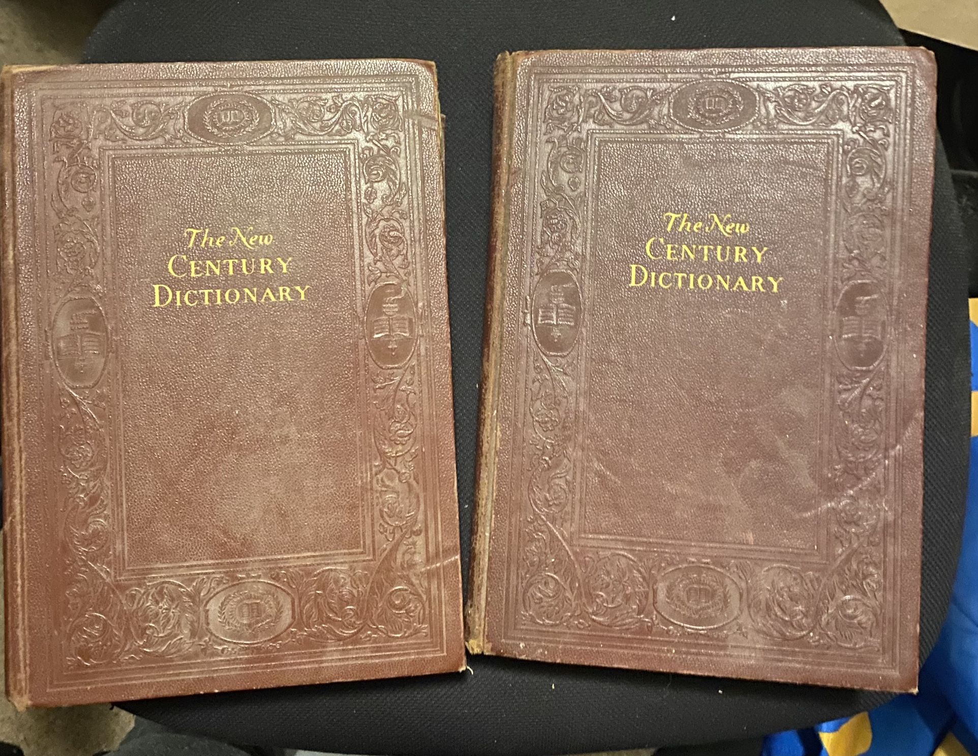 The Century Dictionary volume 1 & 2