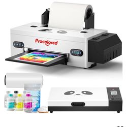 DTF Procolored T-Shirt Printer Package