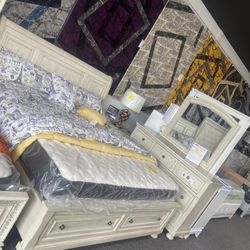 King Size Bed frame Set $1,399