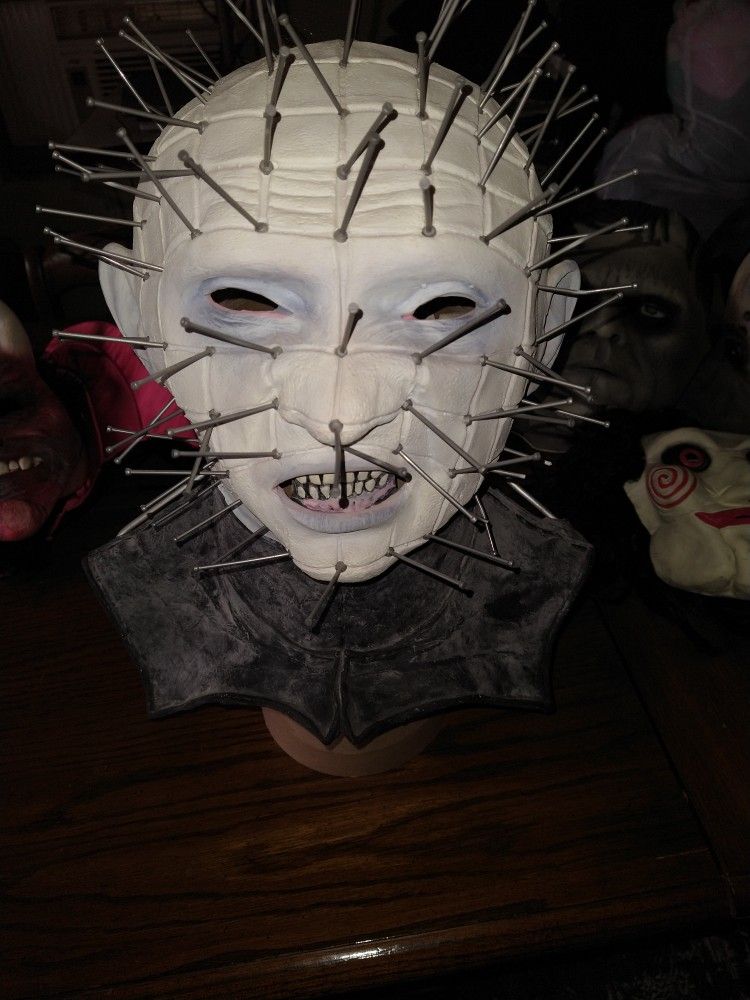 Hellraiser Pinhead Mask