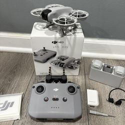 DJI NEO FLY MORE COMBO 