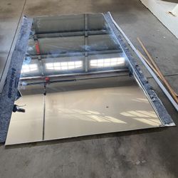 Frameless Mirror