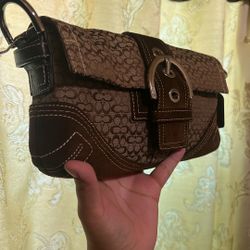 Coach Brown Soho