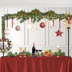 Over The Table Rod Stand with Clamps 49-102" Adjustable Metal Balloon Arch Stand Flower Table Arch Suitable for Birthday,Party,Wedding,Halloween,Xmas 