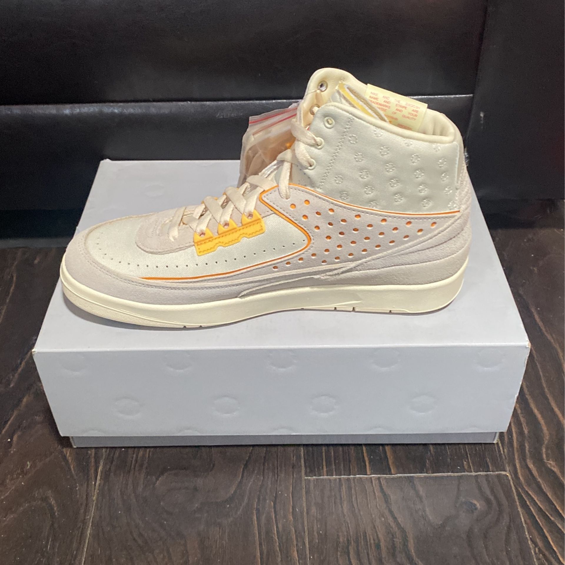 AIR JORDAN 2 UNION RATTAN $175