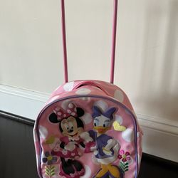 Minnie Mouse Suitcase - New!