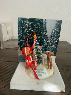 Vintage 1981 Hallmark Betsey Clark Christmas Ornament – Original Box