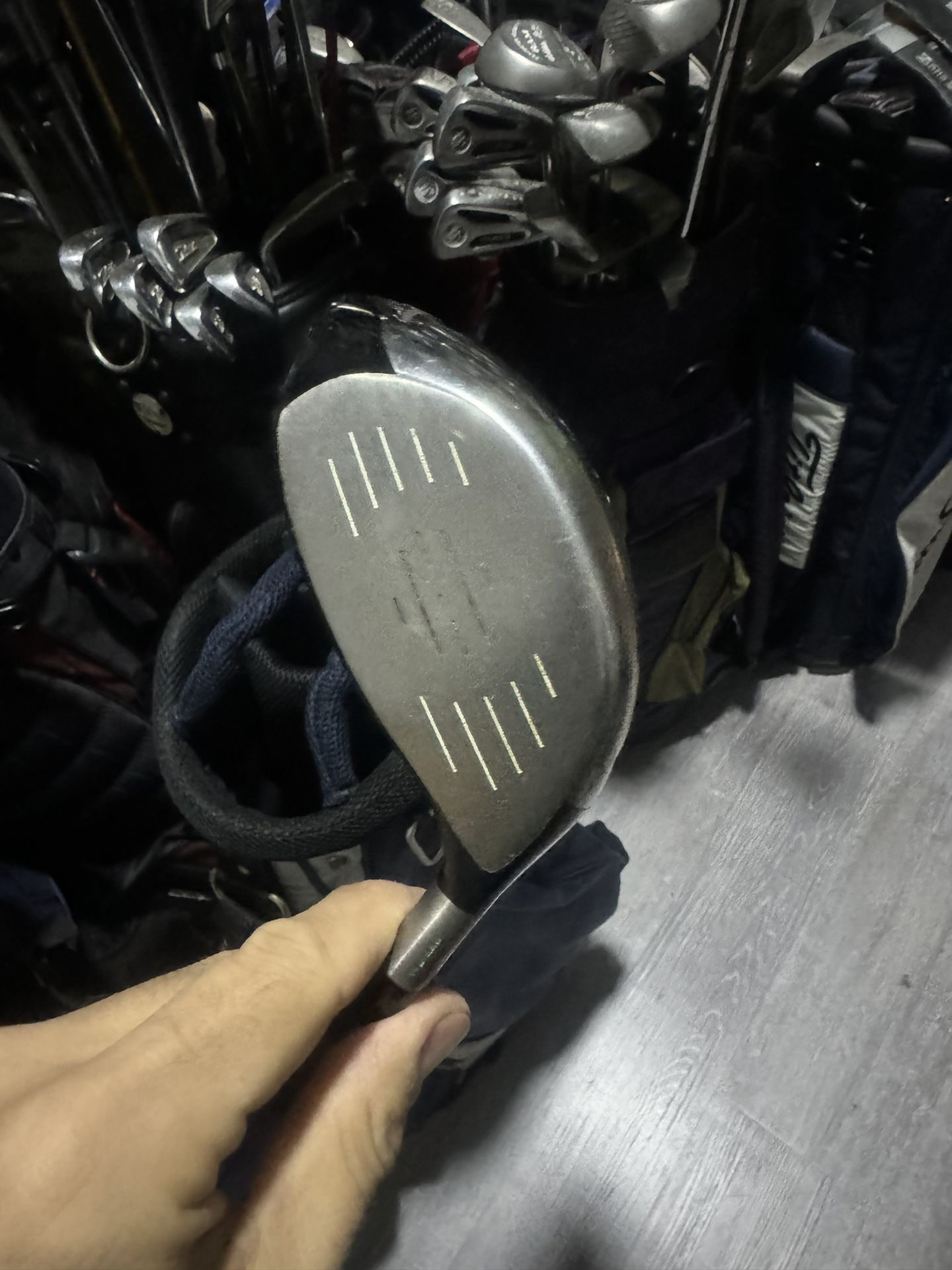Taylormade Burner Driver Left Handed Graphite shaft
