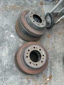 OEM like new Rotors. GMC 3500